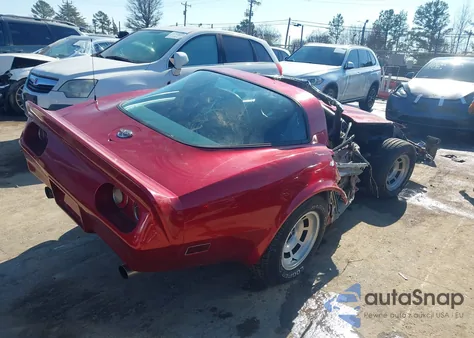 1978 Chevrolet Corvette from USA, damaged, VIN 00001Z8748S408473